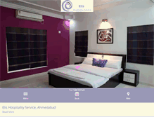 Tablet Screenshot of elishospitalityservice.com